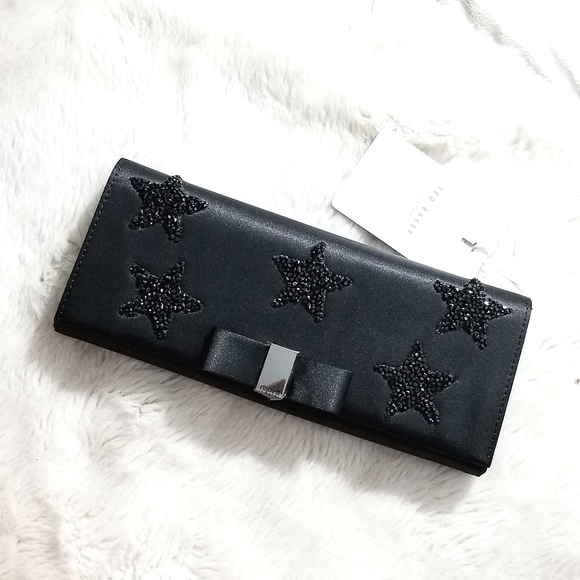 Ted Baker Handbags - 🌟HP😱🌟NWT TED BAKER EMBELLISHED STAR CLUTCH